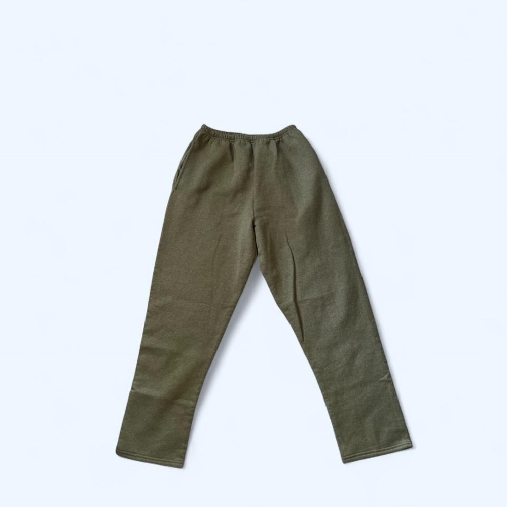 Hanes green sweatpants size M